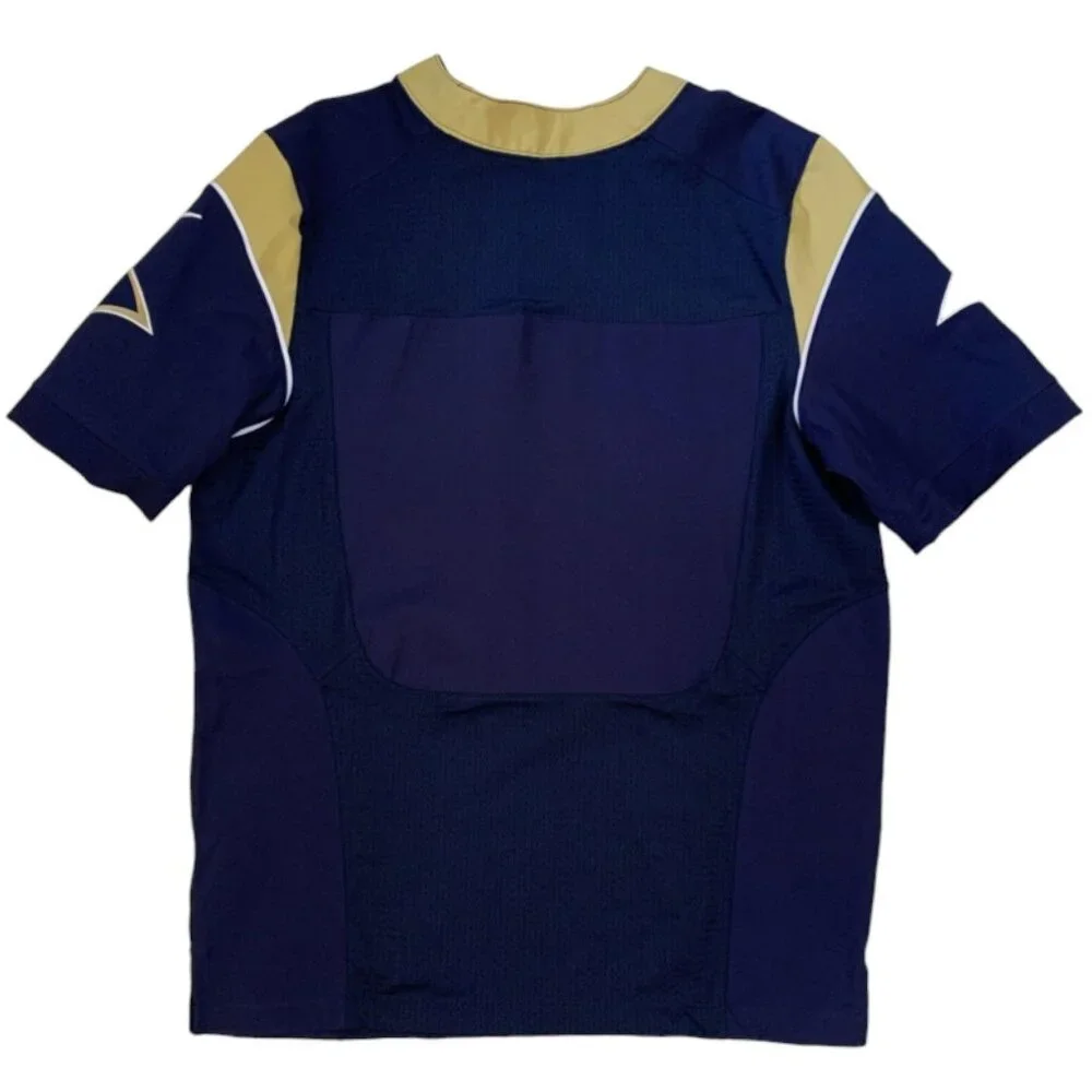 Nike NFL Los Angeles Rams On Field Blank Player Limited Jersey Size 44‎ / M NEW